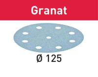Slippapper Festool Granat STF D125/8